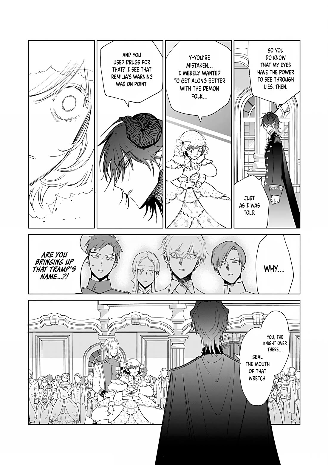 The One Within the Villainess Chapter 24 page 26 - Chapter 24: Inferno