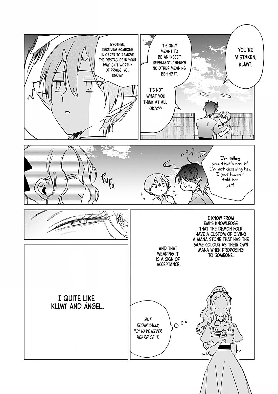 The One Within the Villainess Chapter 24 page 3 - Chapter 24: Inferno