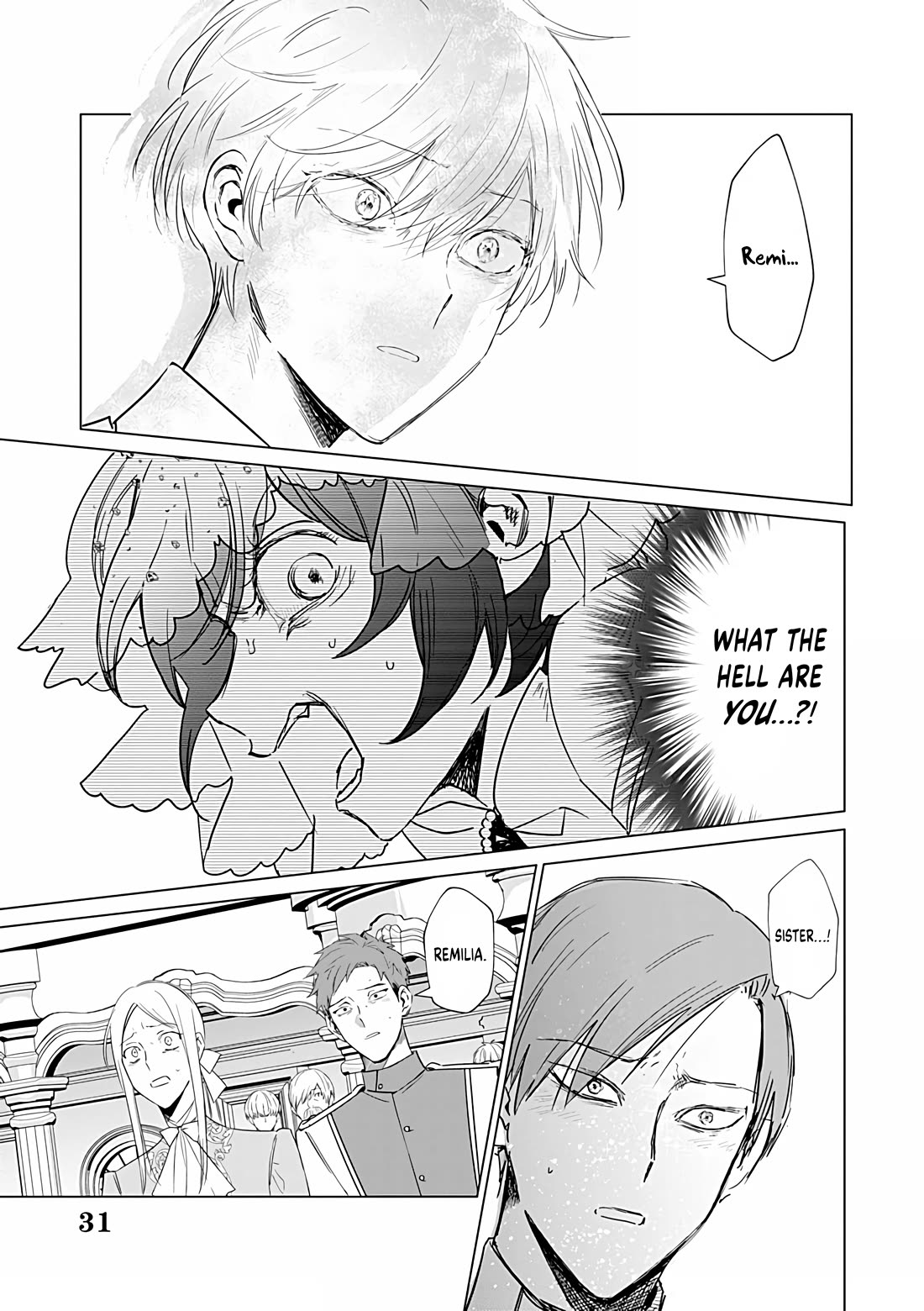 The One Within the Villainess Chapter 24 page 30 - Chapter 24: Inferno