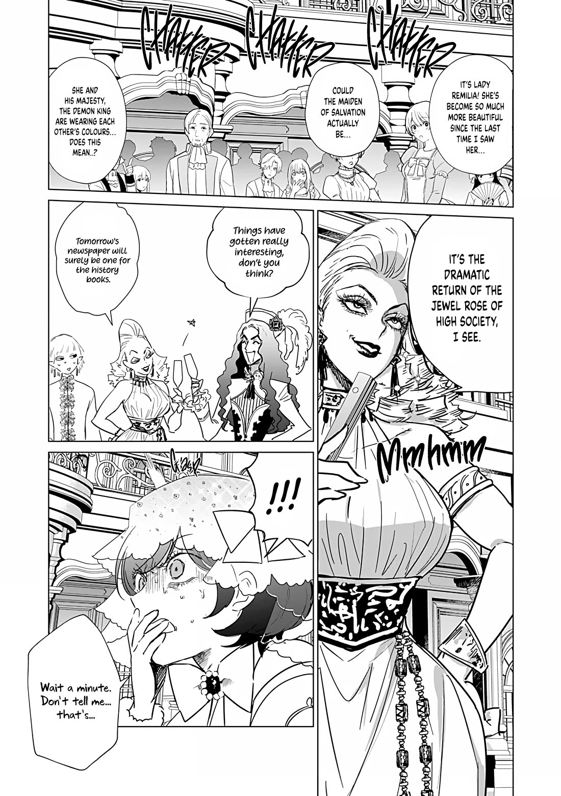The One Within the Villainess Chapter 24 page 31 - Chapter 24: Inferno
