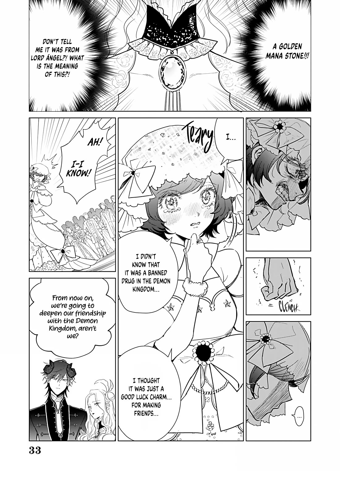 The One Within the Villainess Chapter 24 page 32 - Chapter 24: Inferno