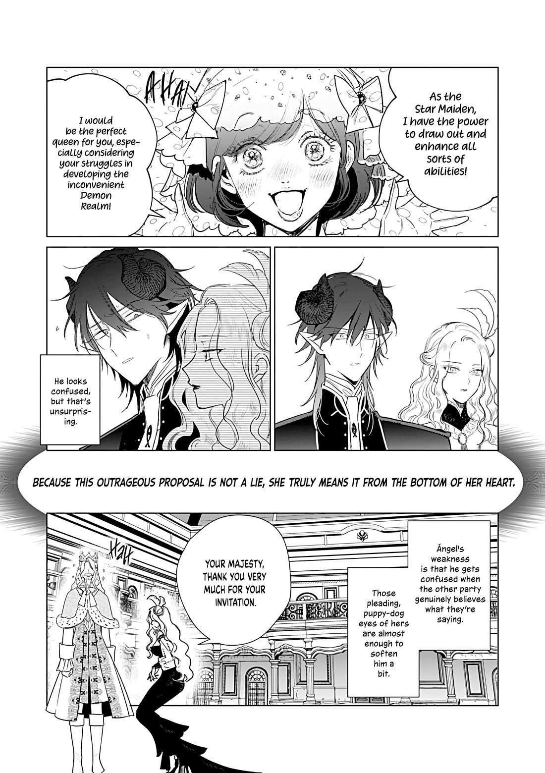 The One Within the Villainess Chapter 24 page 36 - Chapter 24: Inferno