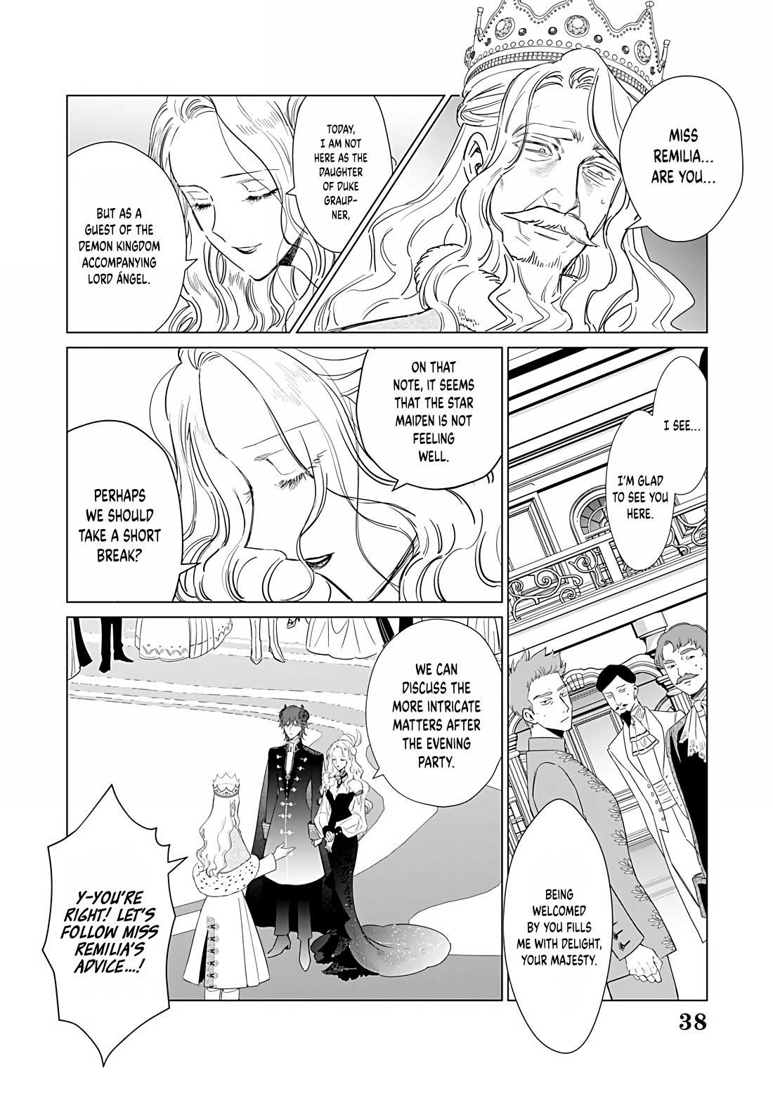 The One Within the Villainess Chapter 24 page 37 - Chapter 24: Inferno