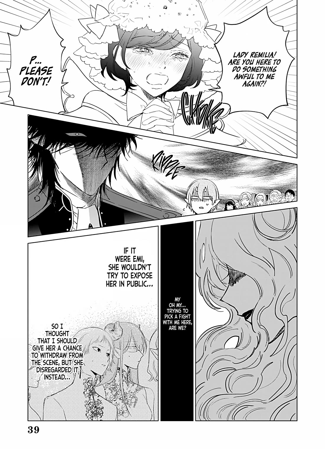 The One Within the Villainess Chapter 24 page 38 - Chapter 24: Inferno