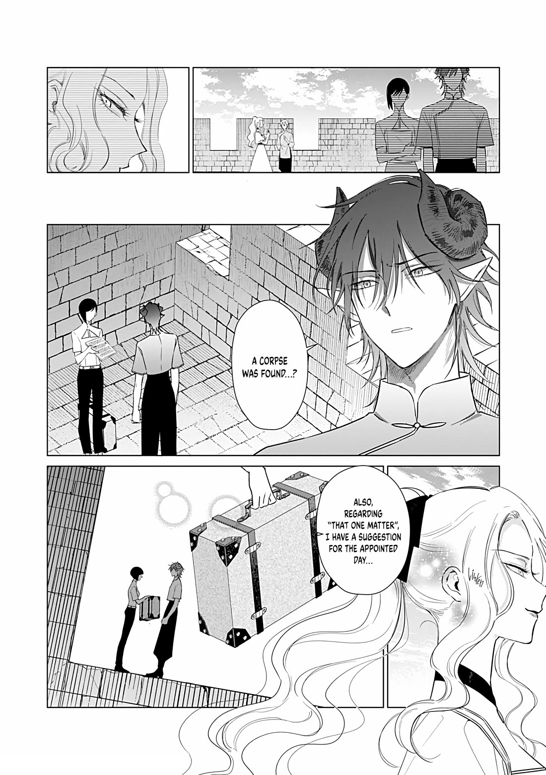 The One Within the Villainess Chapter 24 page 5 - Chapter 24: Inferno