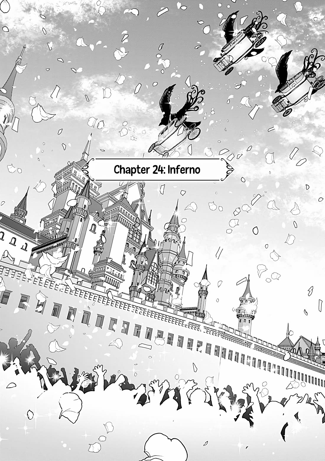 The One Within the Villainess Chapter 24 page 6 - Chapter 24: Inferno