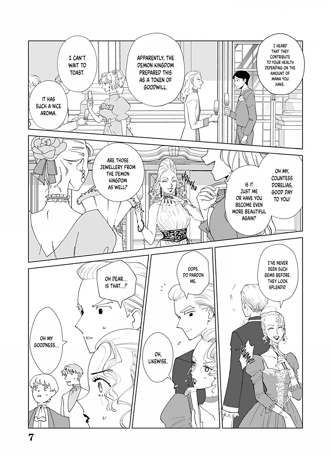 The One Within the Villainess Chapter 24 page 8 - Chapter 24: Inferno