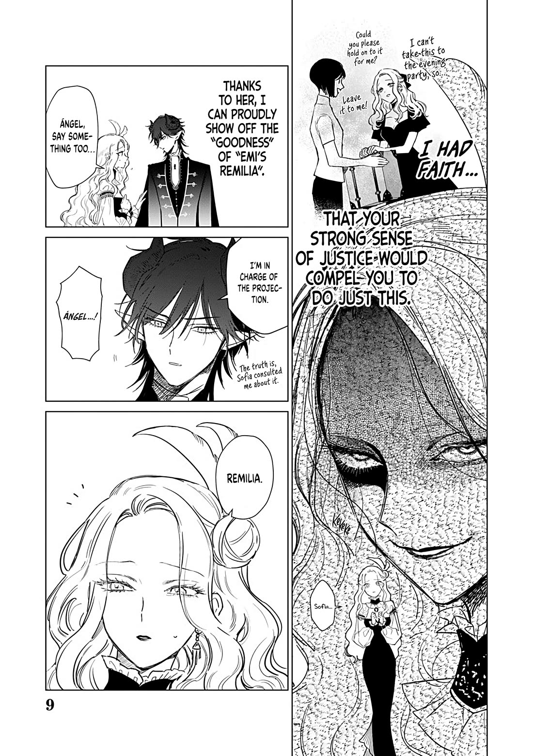 The One Within the Villainess Chapter 25.2 page 10 - Chapter 25.2: The One Who Passes Through This Gate (Part 2)