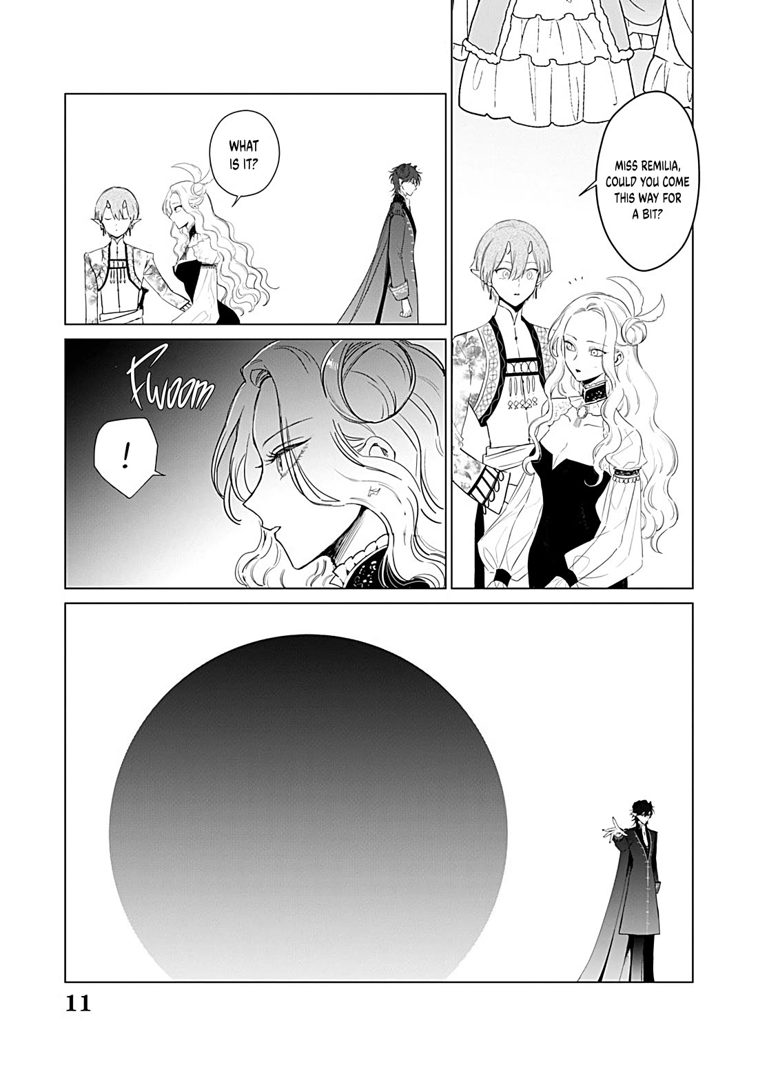 The One Within the Villainess Chapter 25.2 page 12 - Chapter 25.2: The One Who Passes Through This Gate (Part 2)