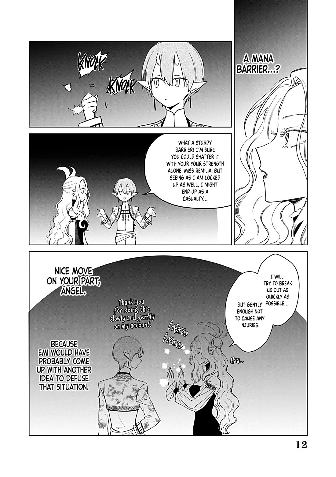 The One Within the Villainess Chapter 25.2 page 13 - Chapter 25.2: The One Who Passes Through This Gate (Part 2)