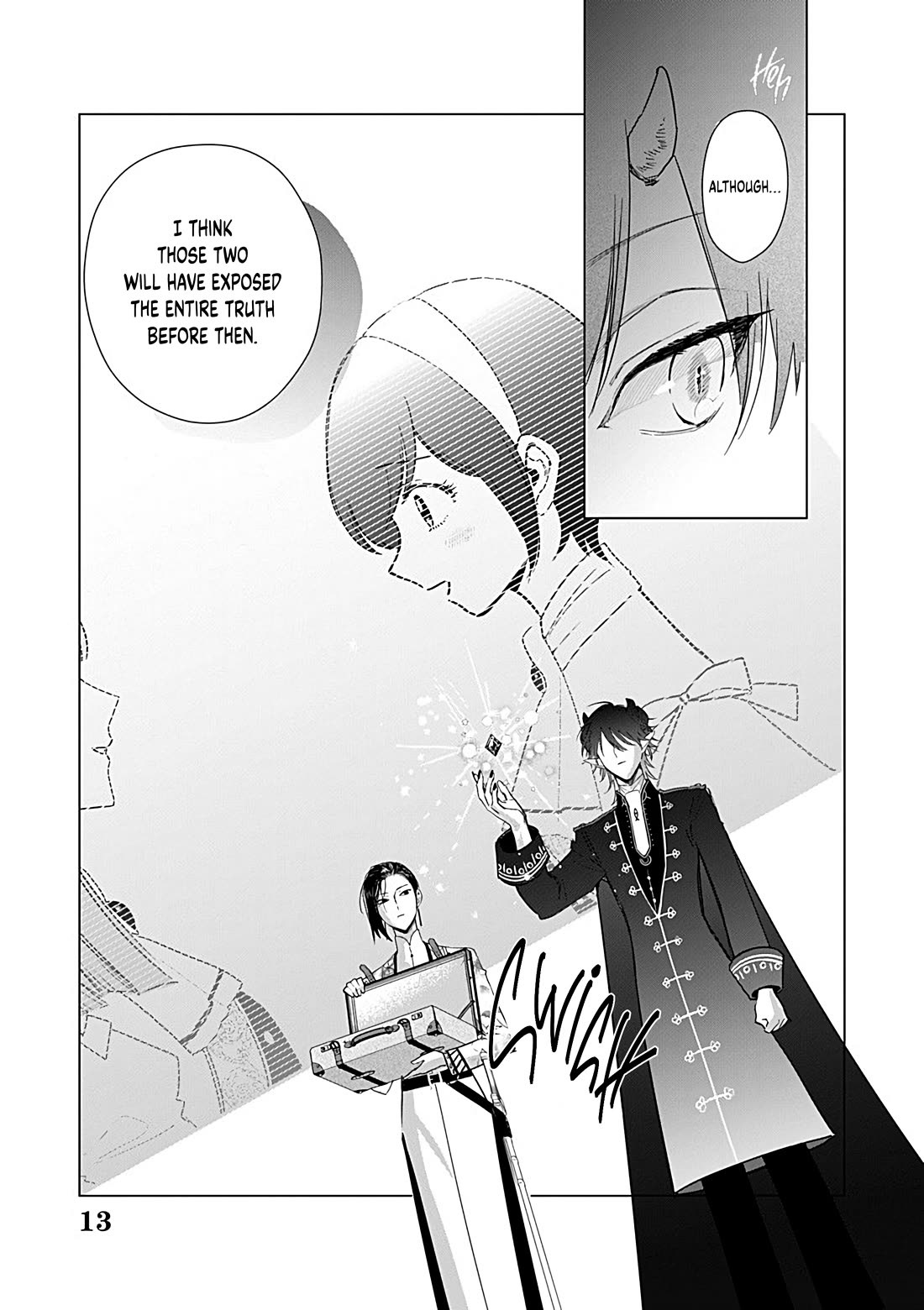 The One Within the Villainess Chapter 25.2 page 14 - Chapter 25.2: The One Who Passes Through This Gate (Part 2)
