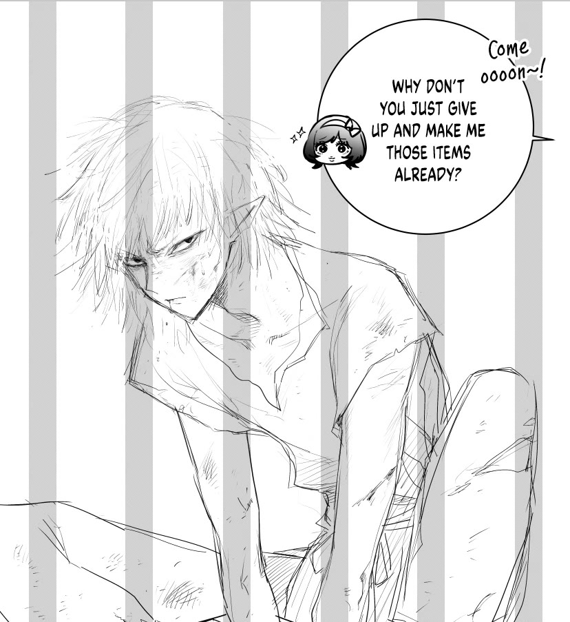 The One Within the Villainess Chapter 25.2 page 18 - Chapter 25.2: The One Who Passes Through This Gate (Part 2)