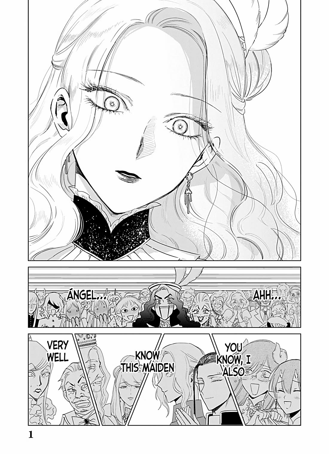 The One Within the Villainess Chapter 25.2 page 2 - Chapter 25.2: The One Who Passes Through This Gate (Part 2)