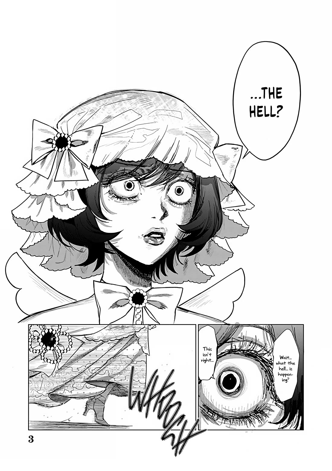 The One Within the Villainess Chapter 25.2 page 4 - Chapter 25.2: The One Who Passes Through This Gate (Part 2)