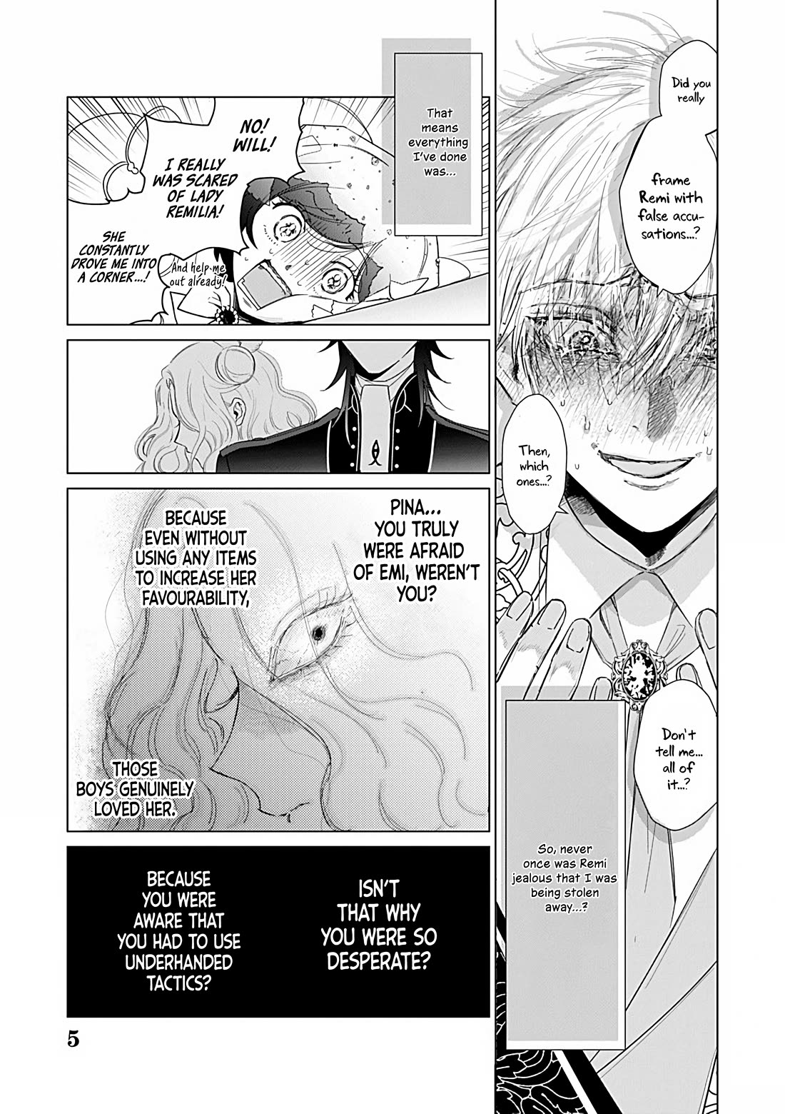 The One Within the Villainess Chapter 25.2 page 6 - Chapter 25.2: The One Who Passes Through This Gate (Part 2)