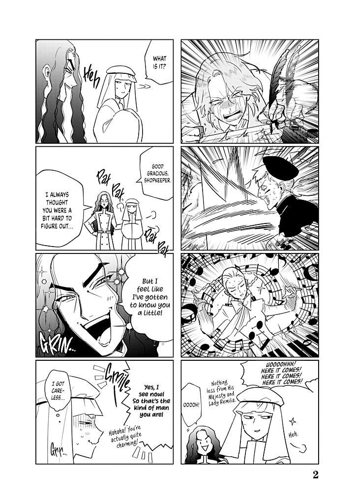 The One Within the Villainess Chapter 25.5 page 3 - Chapter 25.5: Extra chapter: What You Gave Me
