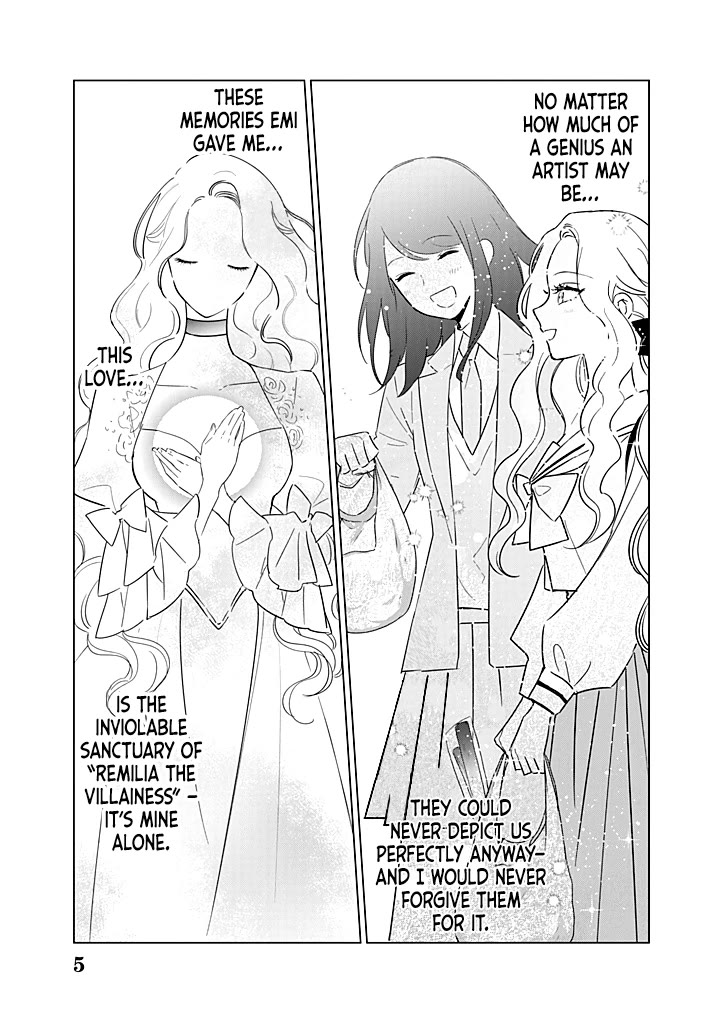 The One Within the Villainess Chapter 25.5 page 6 - Chapter 25.5: Extra chapter: What You Gave Me