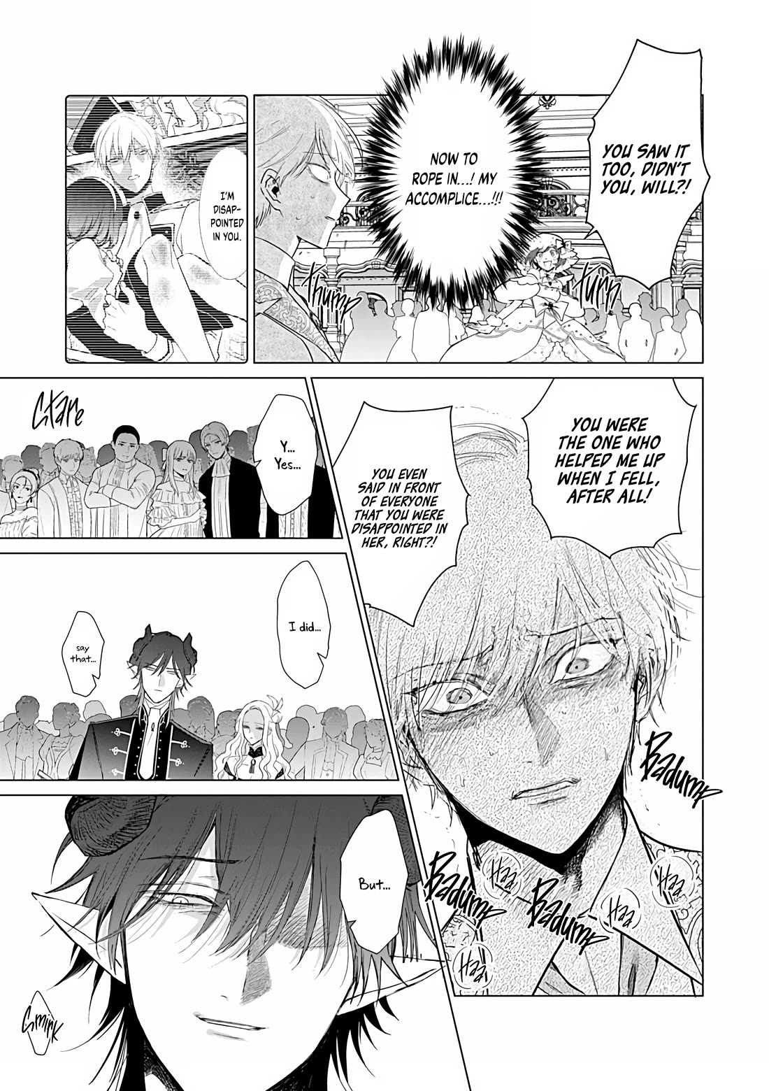 The One Within the Villainess Chapter 25 page 10 - Chapter 25: The One Who Passes Through This Gate