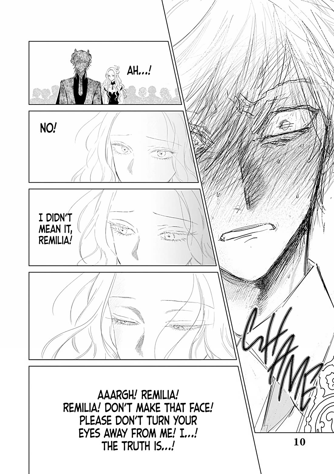 The One Within the Villainess Chapter 25 page 11 - Chapter 25: The One Who Passes Through This Gate