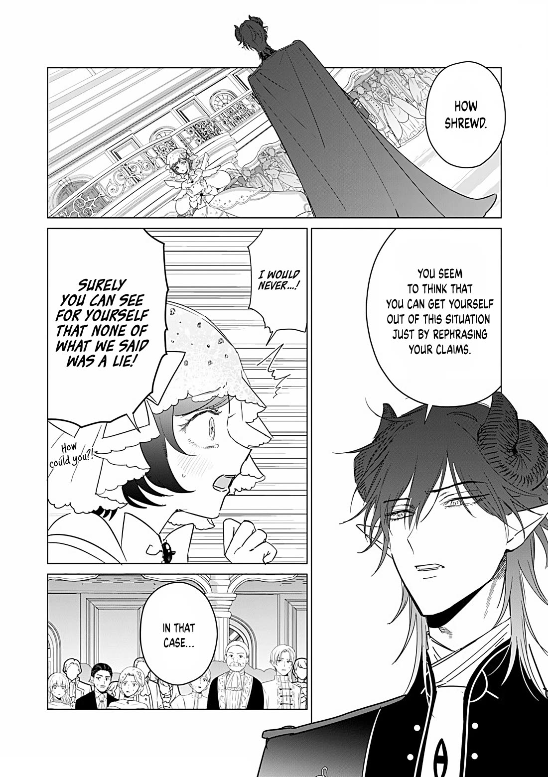 The One Within the Villainess Chapter 25 page 13 - Chapter 25: The One Who Passes Through This Gate