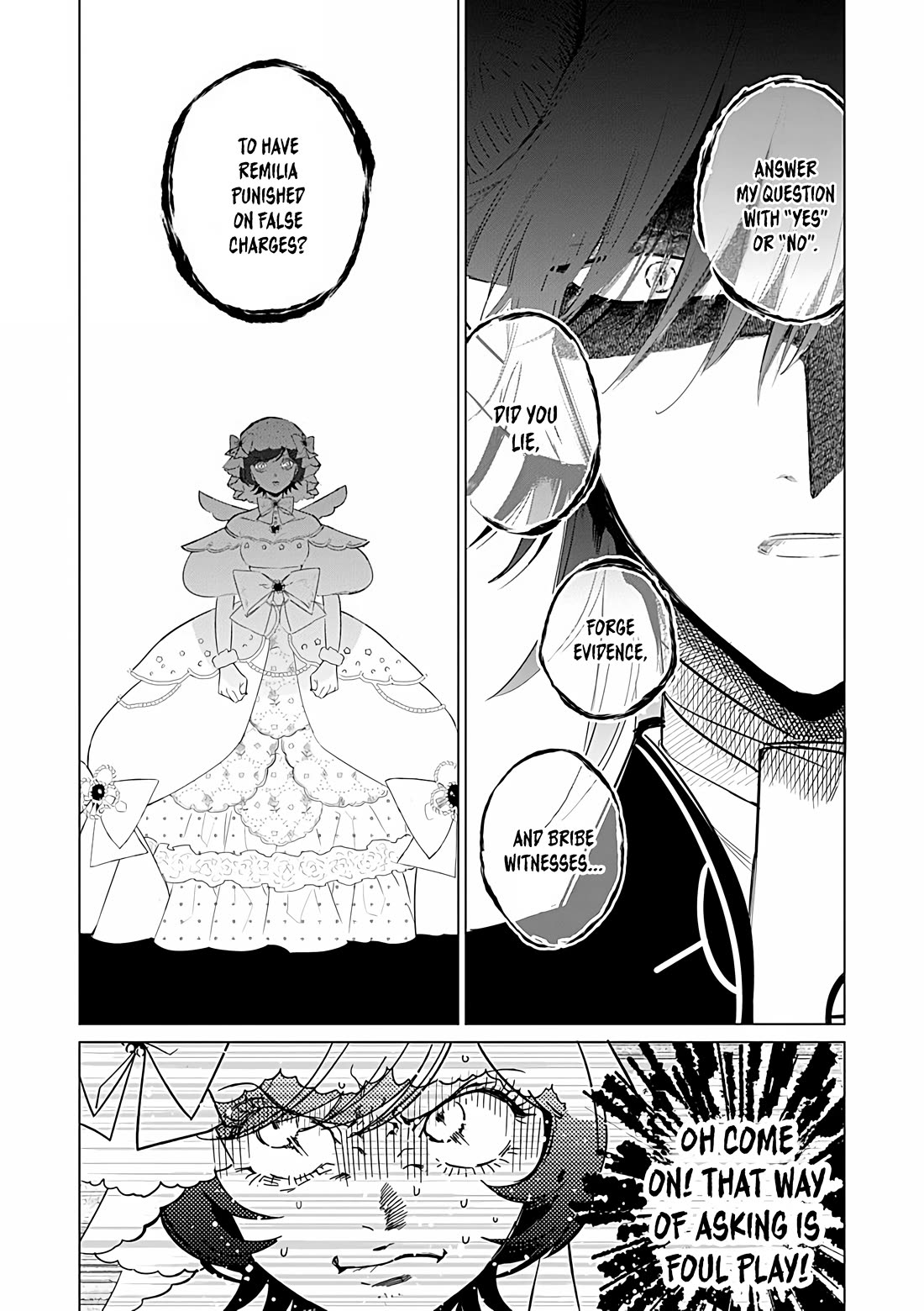 The One Within the Villainess Chapter 25 page 14 - Chapter 25: The One Who Passes Through This Gate