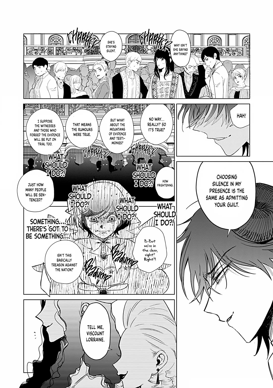 The One Within the Villainess Chapter 25 page 15 - Chapter 25: The One Who Passes Through This Gate