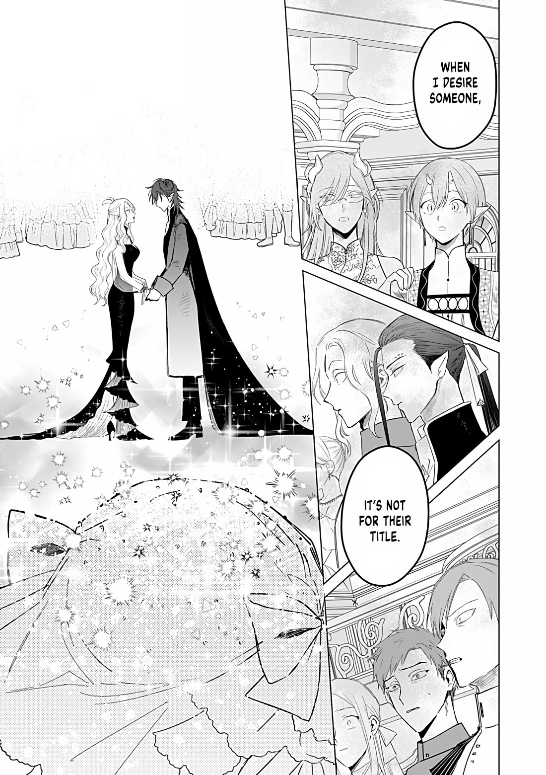 The One Within the Villainess Chapter 25 page 18 - Chapter 25: The One Who Passes Through This Gate