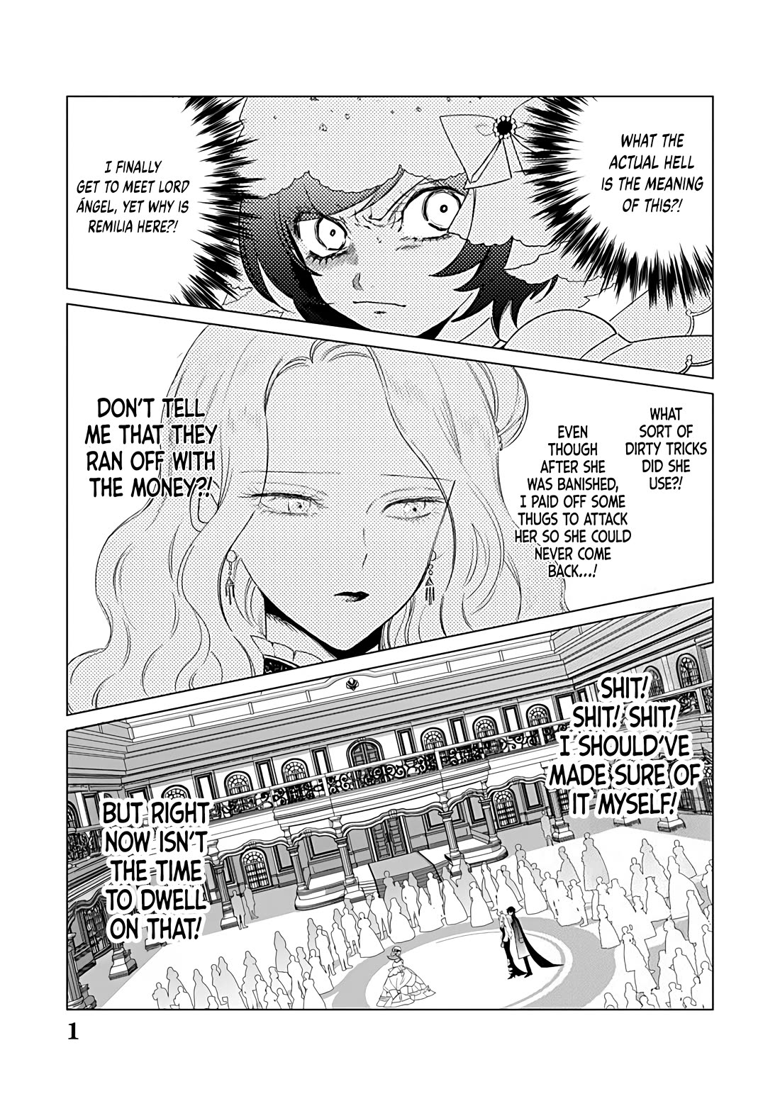 The One Within the Villainess Chapter 25 page 2 - Chapter 25: The One Who Passes Through This Gate