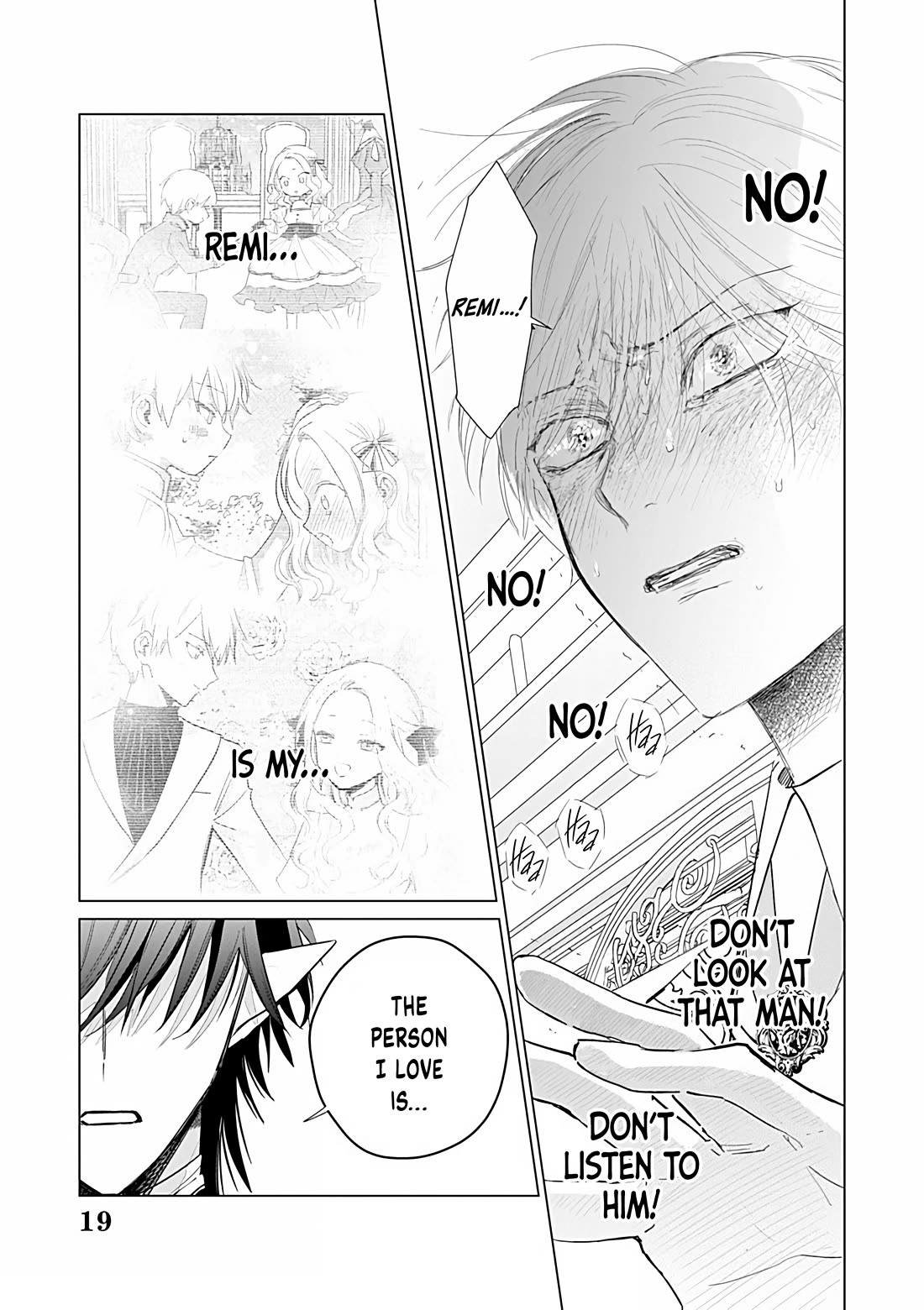 The One Within the Villainess Chapter 25 page 20 - Chapter 25: The One Who Passes Through This Gate