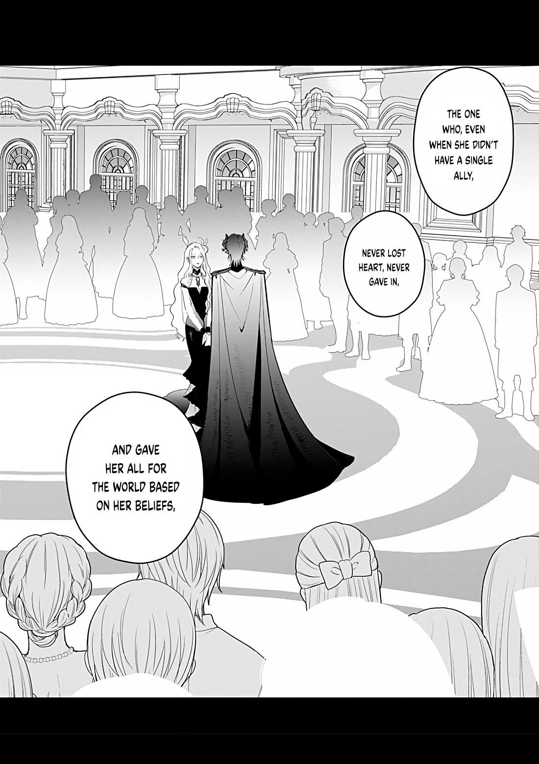 The One Within the Villainess Chapter 25 page 21 - Chapter 25: The One Who Passes Through This Gate