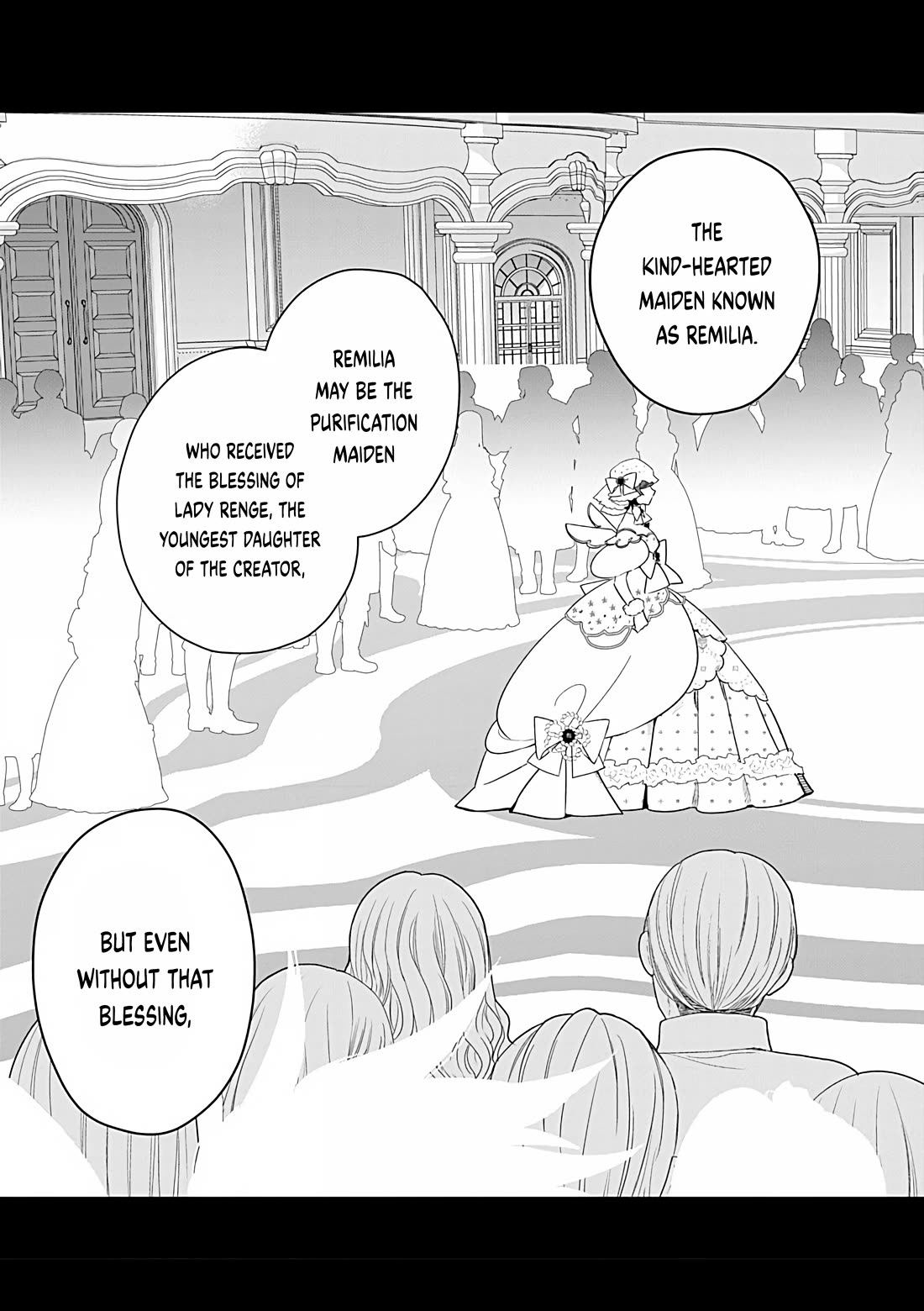 The One Within the Villainess Chapter 25 page 22 - Chapter 25: The One Who Passes Through This Gate