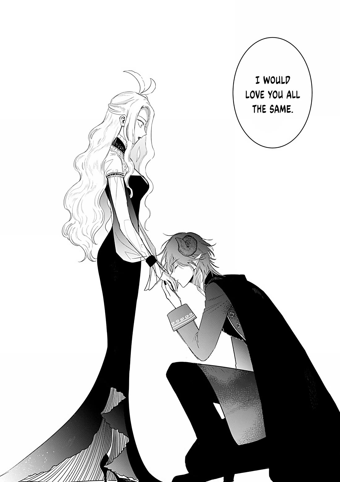 The One Within the Villainess Chapter 25 page 23 - Chapter 25: The One Who Passes Through This Gate