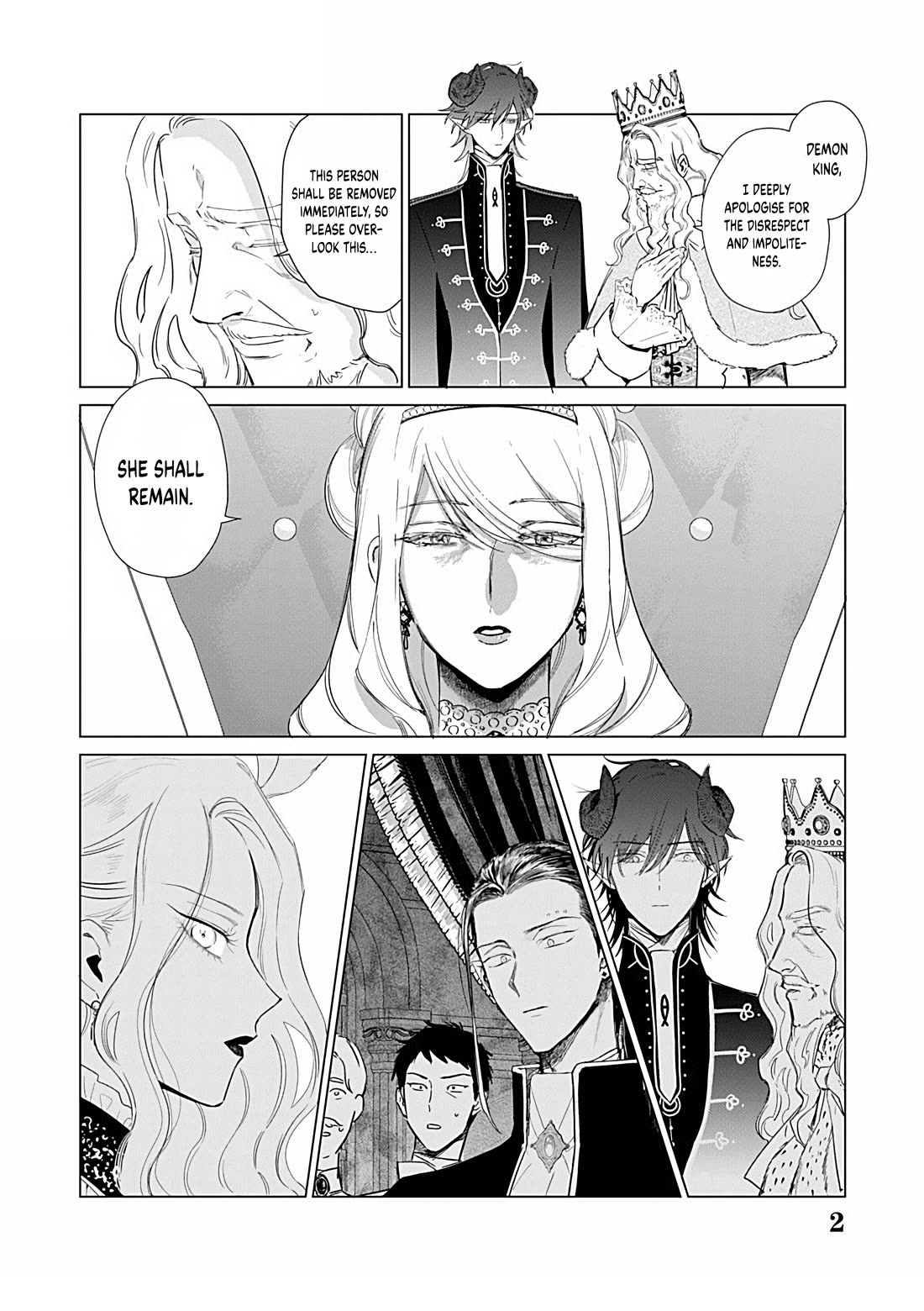 The One Within the Villainess Chapter 25 page 3 - Chapter 25: The One Who Passes Through This Gate