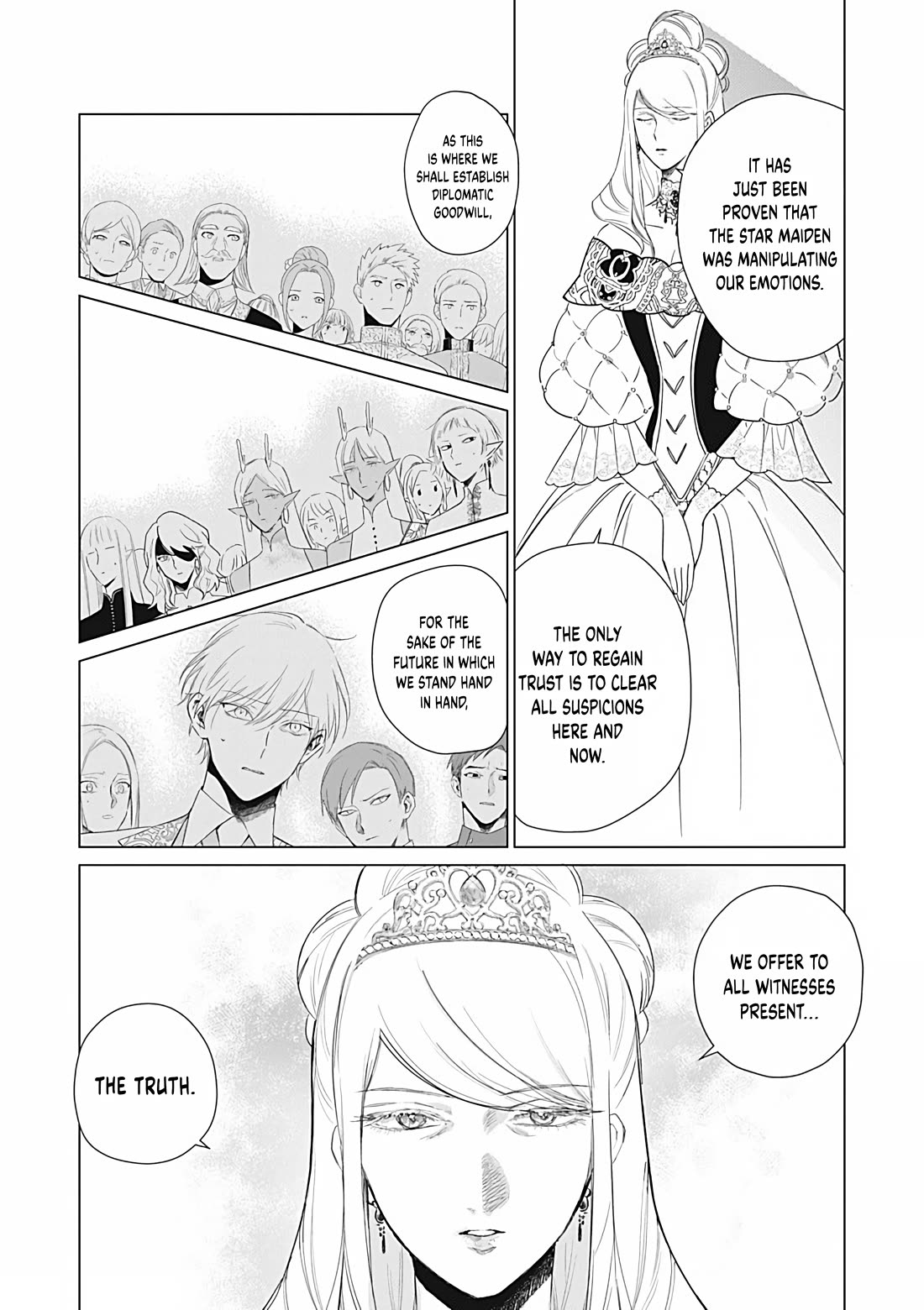 The One Within the Villainess Chapter 25 page 4 - Chapter 25: The One Who Passes Through This Gate