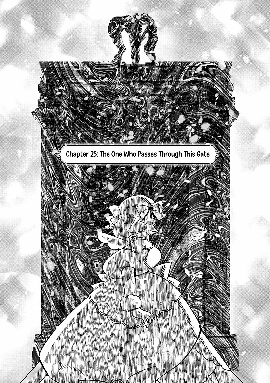 The One Within the Villainess Chapter 25 page 5 - Chapter 25: The One Who Passes Through This Gate