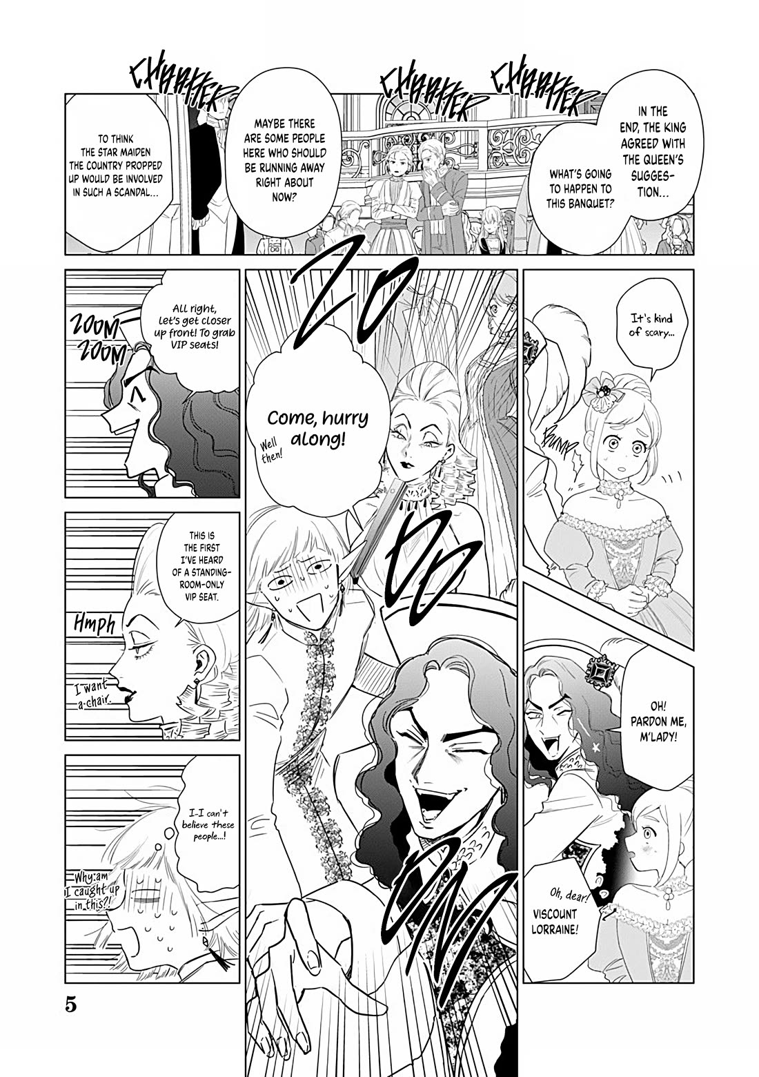 The One Within the Villainess Chapter 25 page 6 - Chapter 25: The One Who Passes Through This Gate