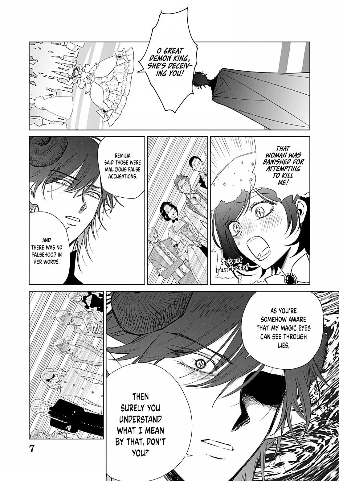 The One Within the Villainess Chapter 25 page 8 - Chapter 25: The One Who Passes Through This Gate