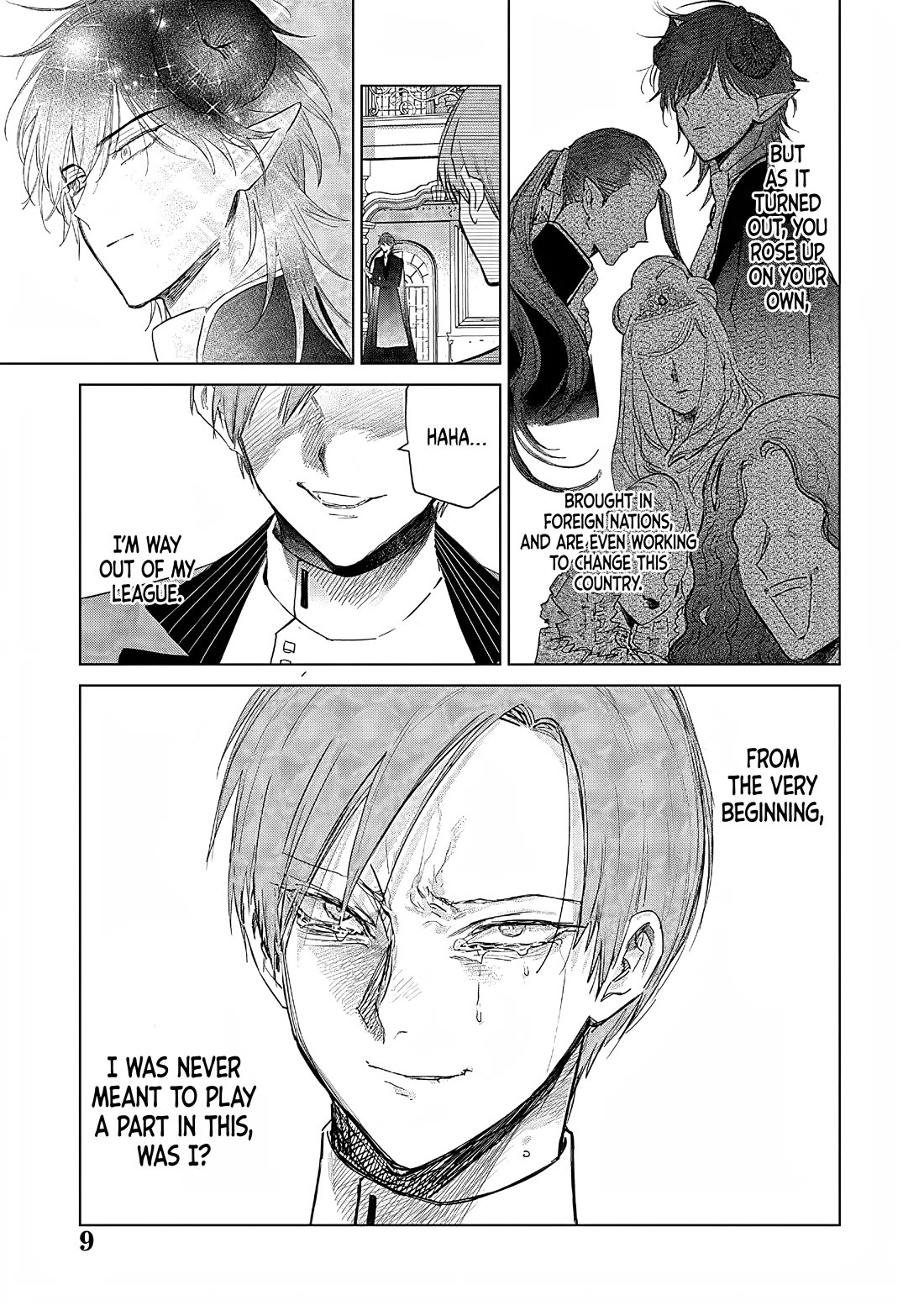 The One Within the Villainess Chapter 26 page 10 - Chapter 26: Ye Abandon All Hope