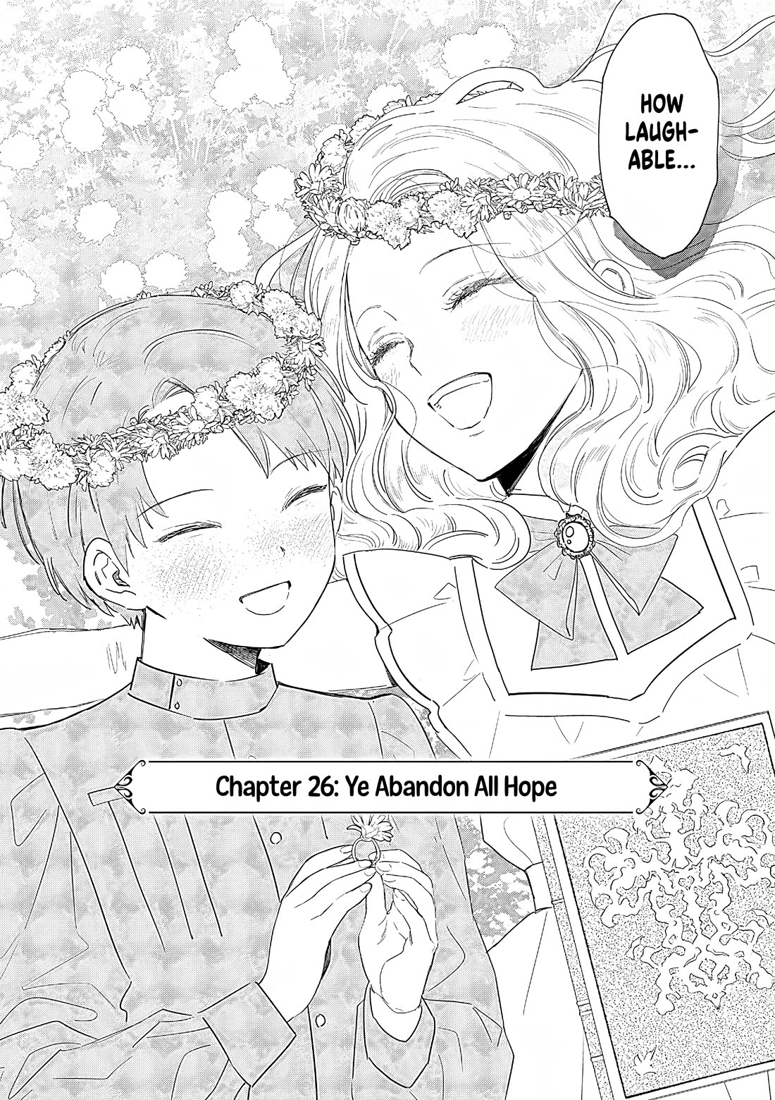 The One Within the Villainess Chapter 26 page 11 - Chapter 26: Ye Abandon All Hope