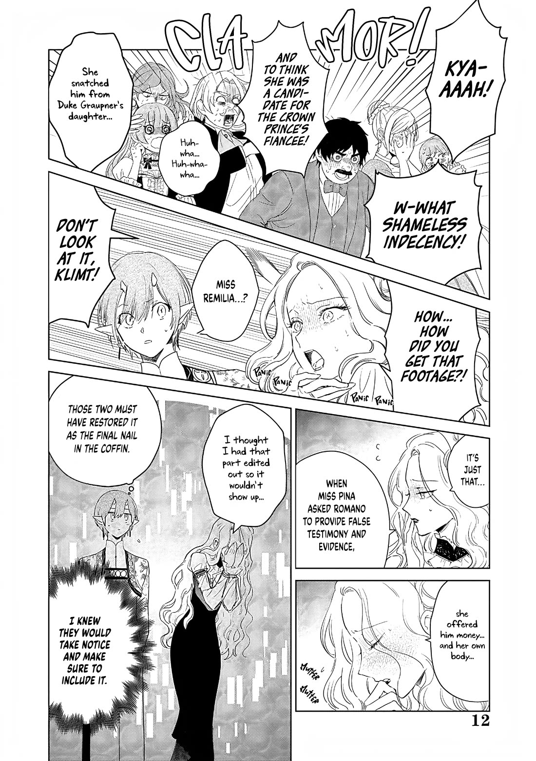 The One Within the Villainess Chapter 26 page 13 - Chapter 26: Ye Abandon All Hope