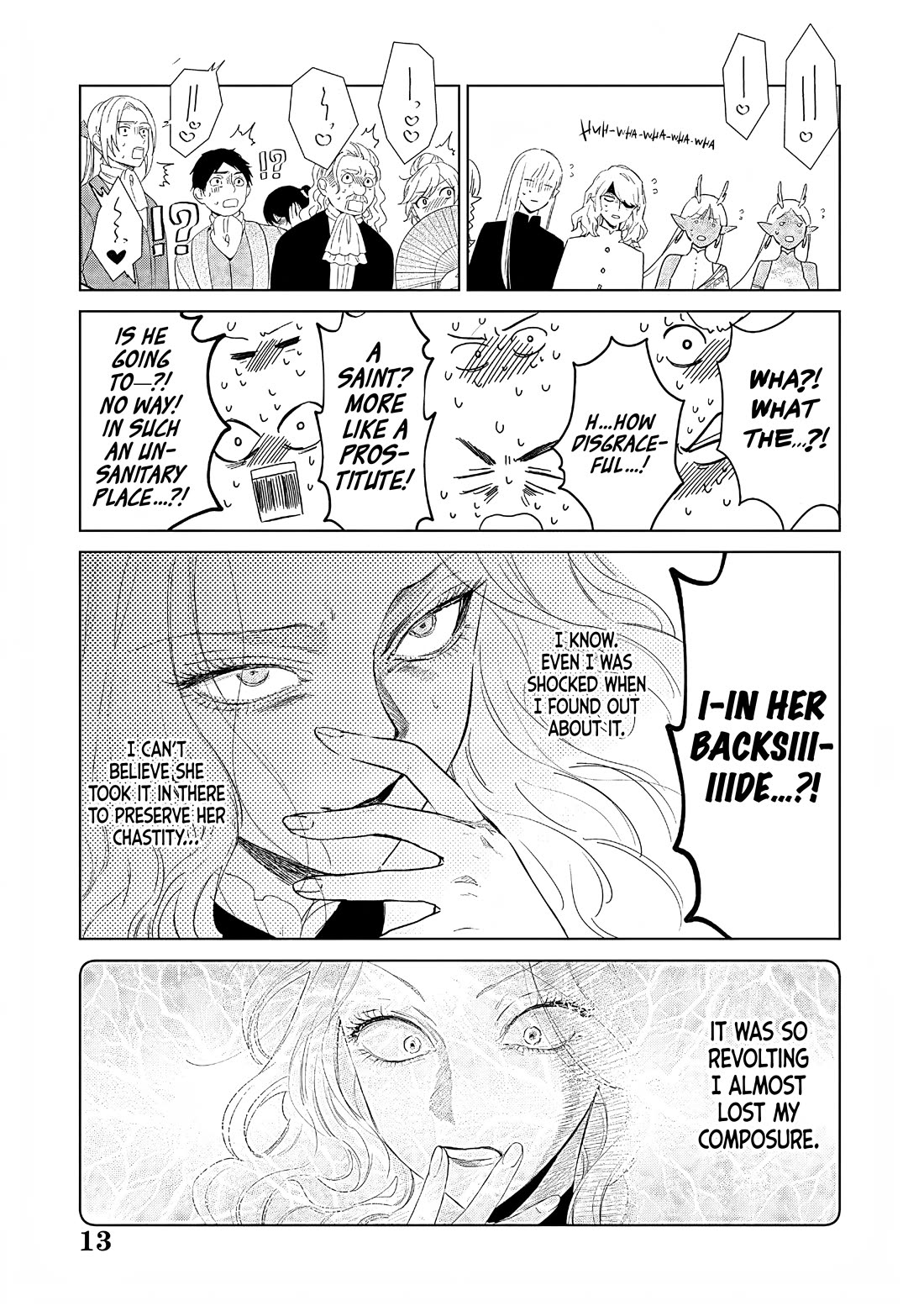 The One Within the Villainess Chapter 26 page 14 - Chapter 26: Ye Abandon All Hope