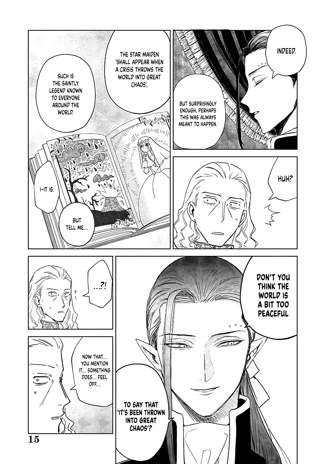 The One Within the Villainess Chapter 26 page 16 - Chapter 26: Ye Abandon All Hope