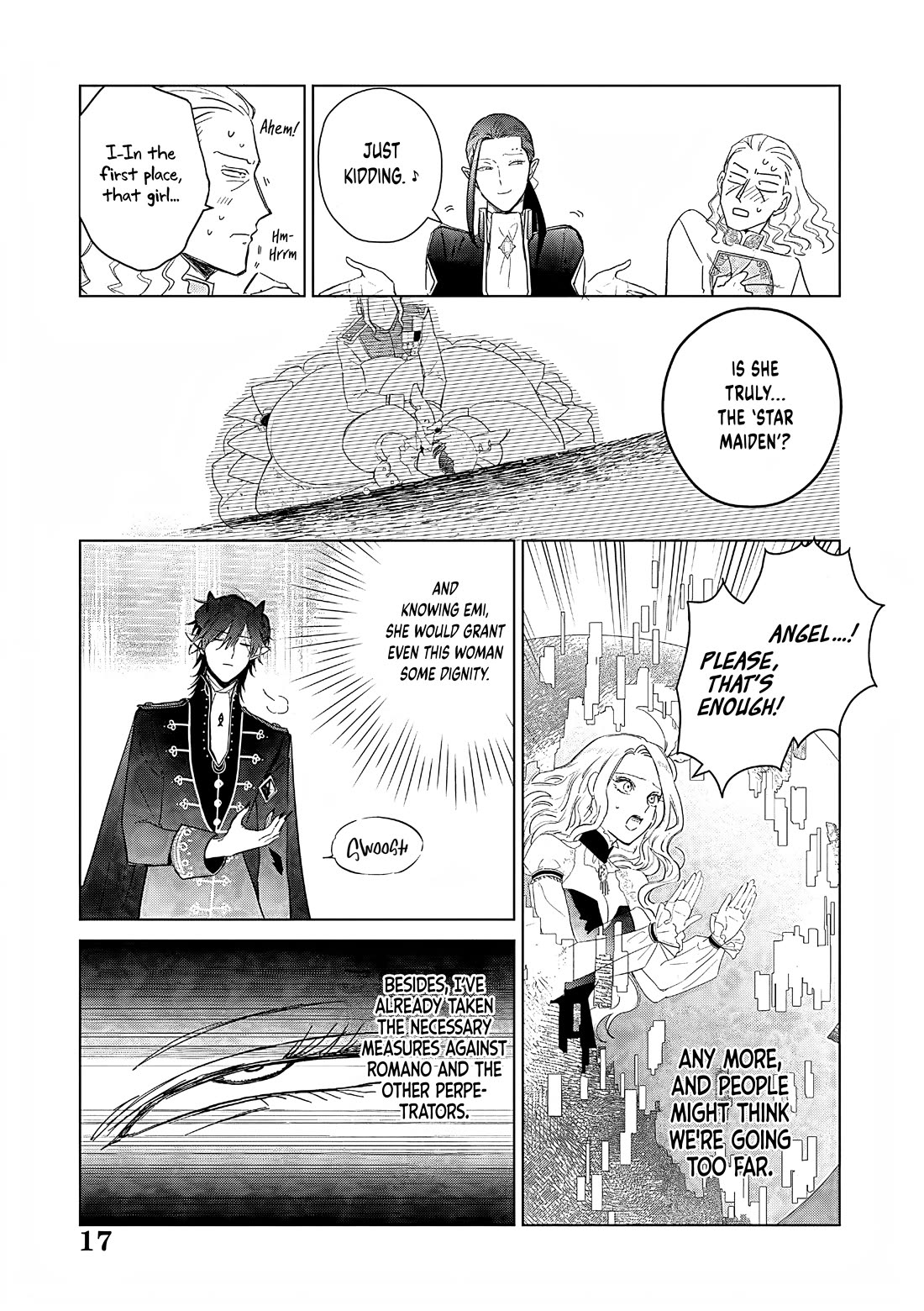 The One Within the Villainess Chapter 26 page 18 - Chapter 26: Ye Abandon All Hope