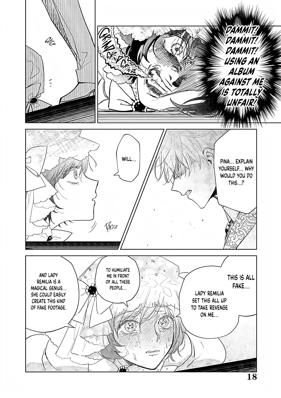 The One Within the Villainess Chapter 26 page 19 - Chapter 26: Ye Abandon All Hope