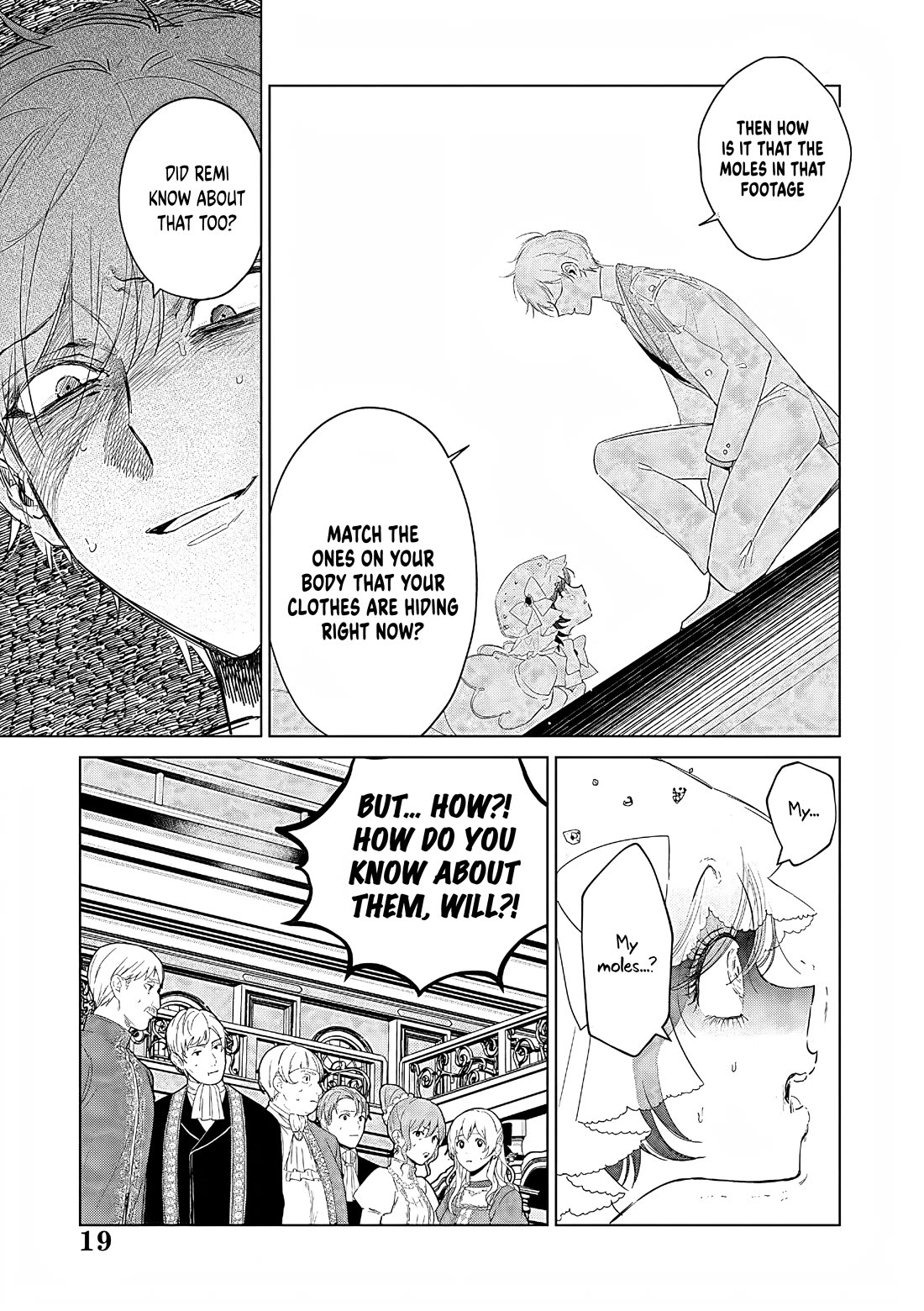 The One Within the Villainess Chapter 26 page 20 - Chapter 26: Ye Abandon All Hope