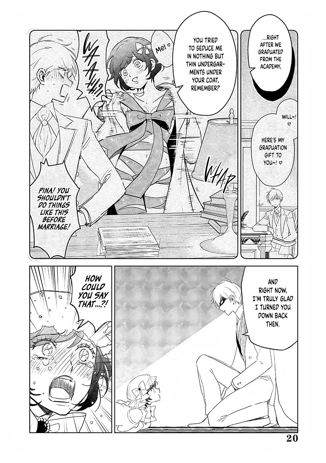 The One Within the Villainess Chapter 26 page 21 - Chapter 26: Ye Abandon All Hope