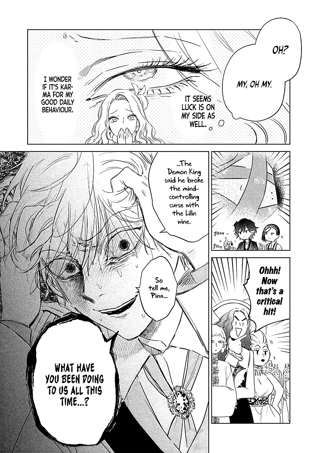 The One Within the Villainess Chapter 26 page 22 - Chapter 26: Ye Abandon All Hope
