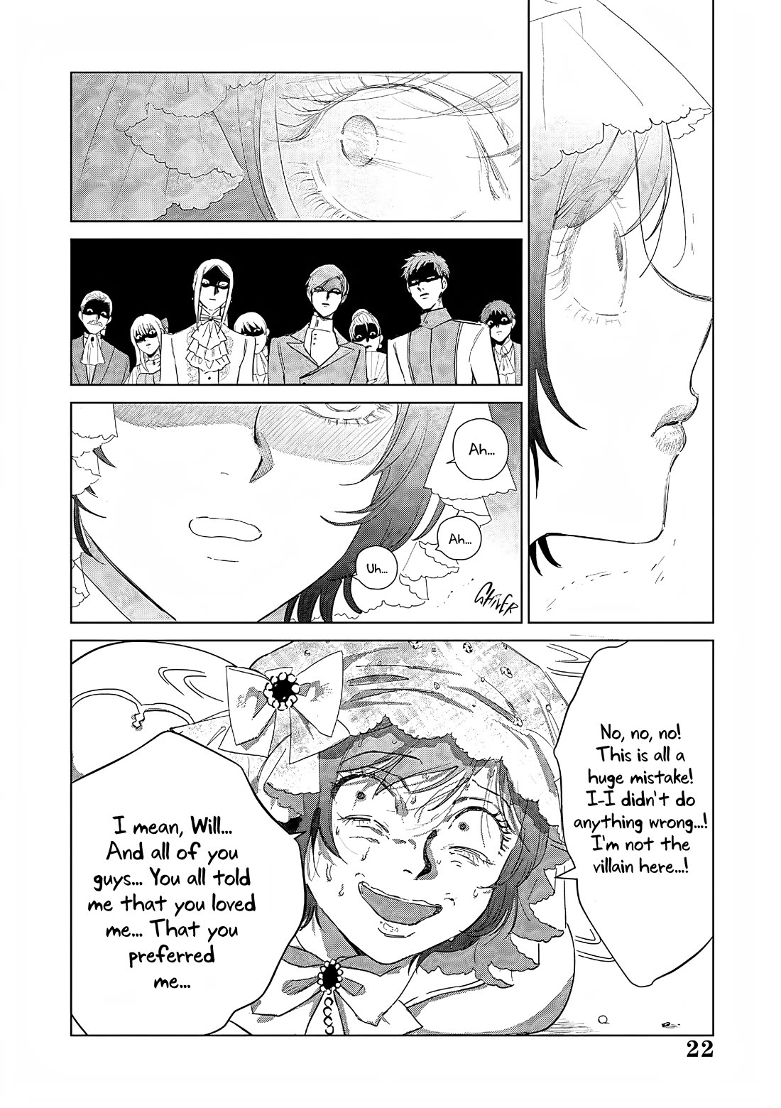 The One Within the Villainess Chapter 26 page 23 - Chapter 26: Ye Abandon All Hope