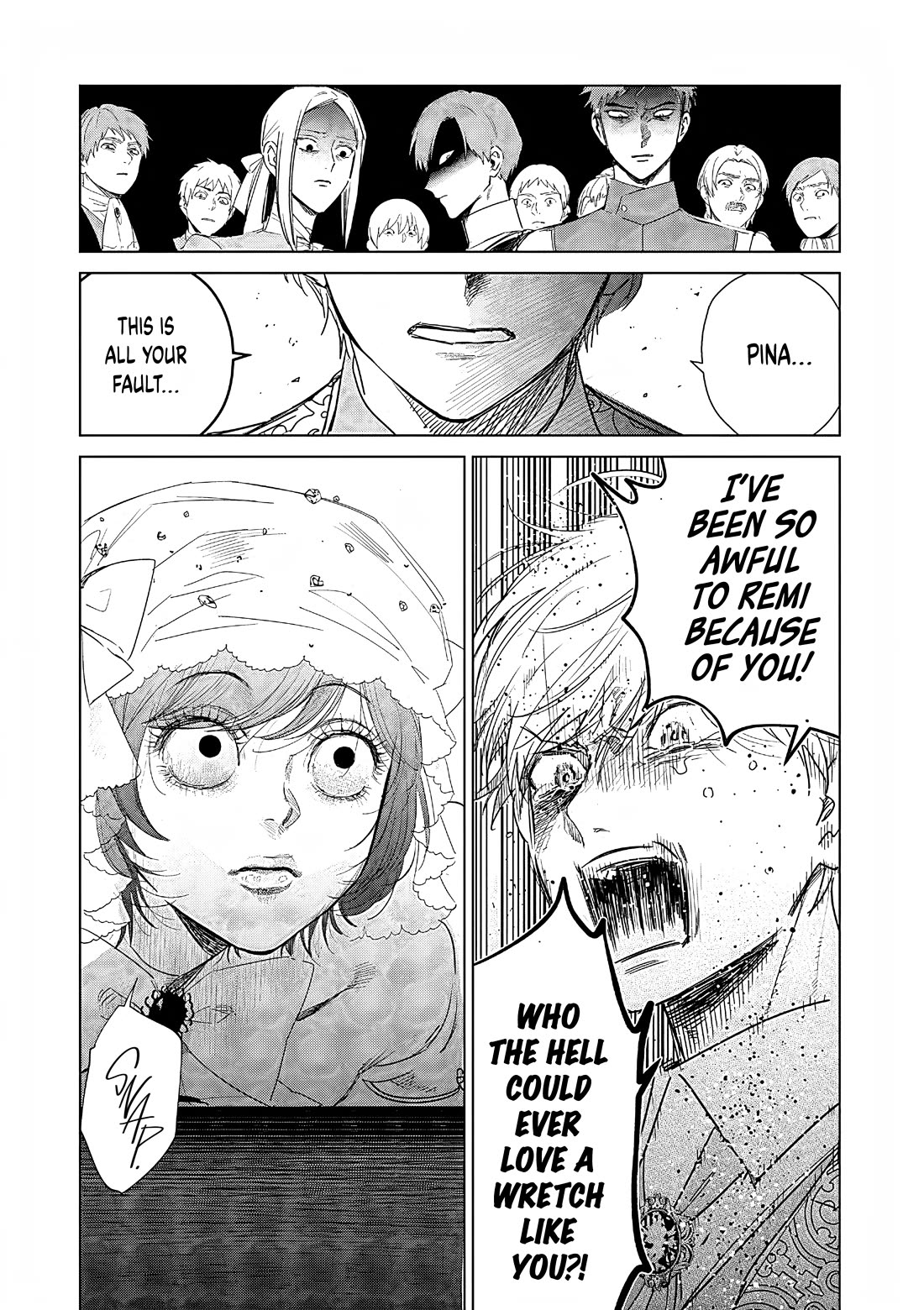 The One Within the Villainess Chapter 26 page 24 - Chapter 26: Ye Abandon All Hope