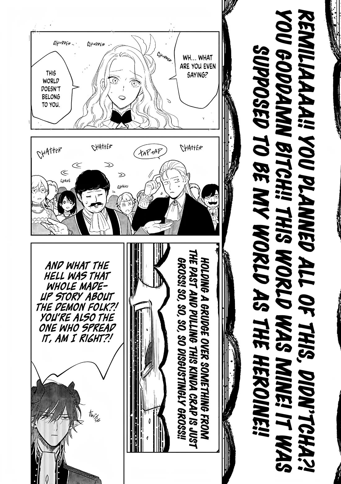 The One Within the Villainess Chapter 26 page 25 - Chapter 26: Ye Abandon All Hope